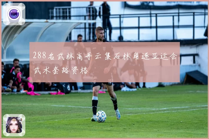 288名武林高手云集石林角逐亚运会武术套路资格