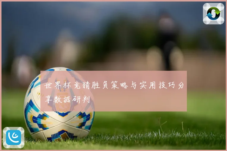 世界杯竞猜胜负策略与实用技巧分享数据研判