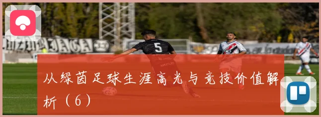 从绿茵足球生涯高光与竞技价值解析（6）