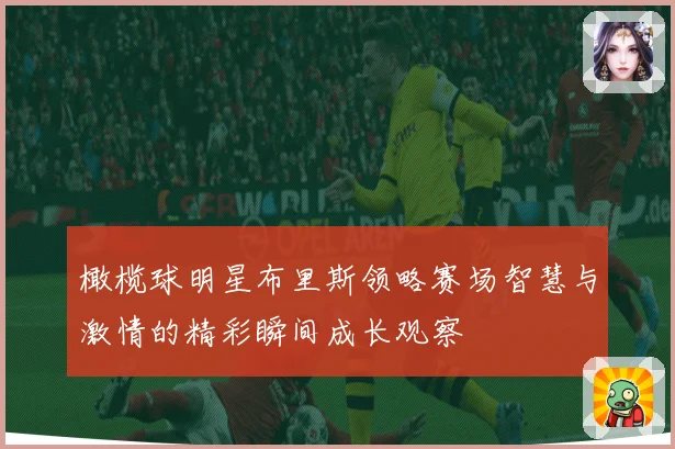 橄榄球明星布里斯领略赛场智慧与激情的精彩瞬间成长观察