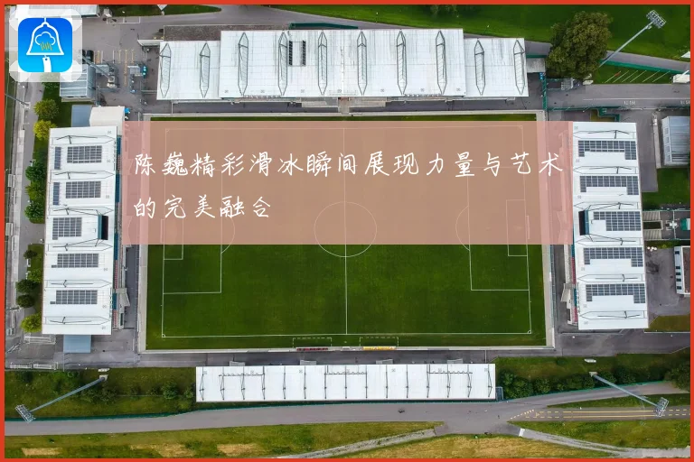 陈巍精彩滑冰瞬间展现力量与艺术的完美融合